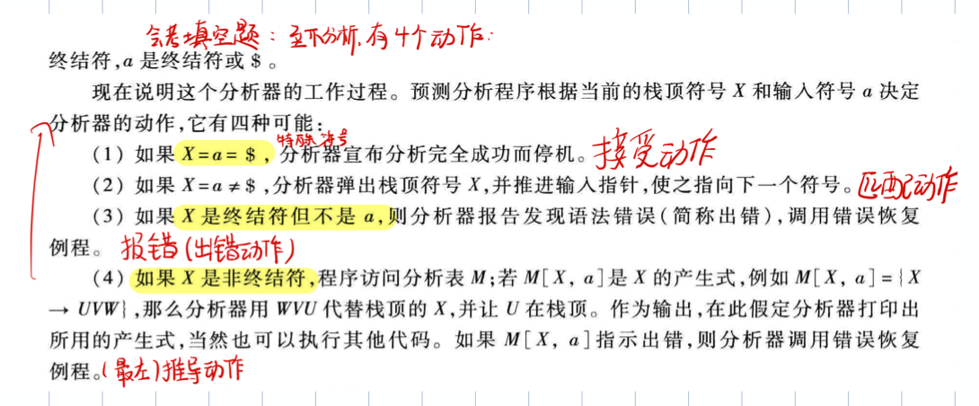 自上而下分析的4动作